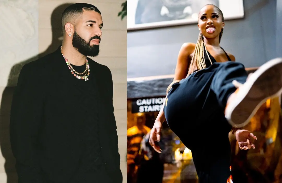 LEVELS! Drake joins Uncle Waffles’ Instagram Live
