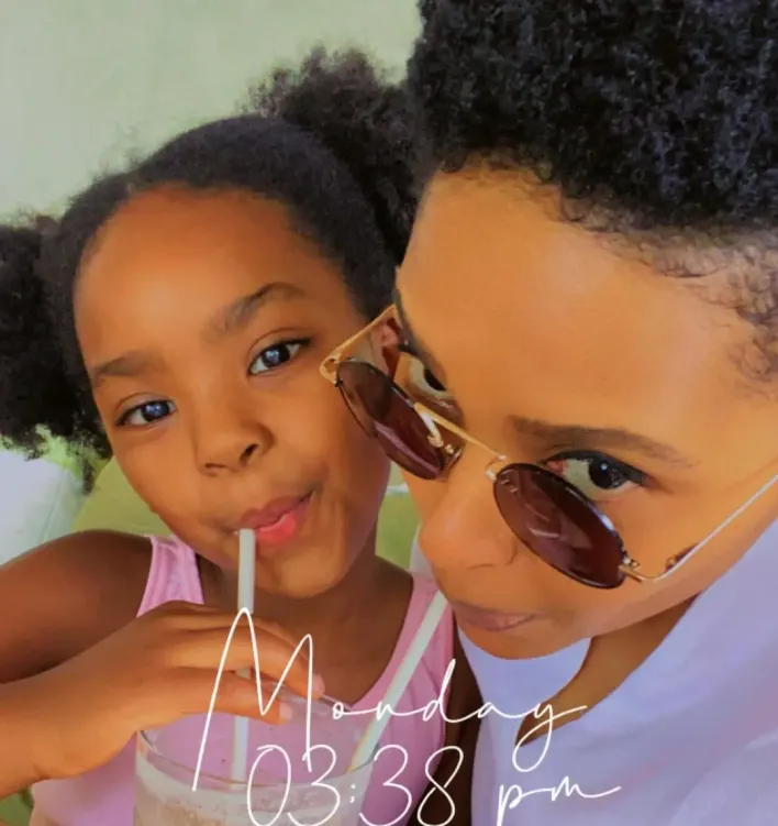 Actresss Gail Mabalane celebrates daughter’s 7th birthday – Photos