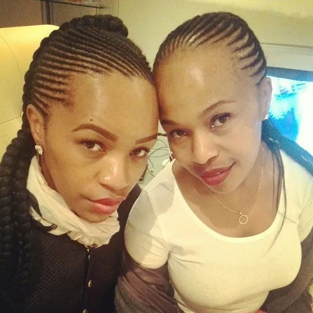 Did you know actress Sindi Dlathu has a twin sister? – Here’s what you need to know