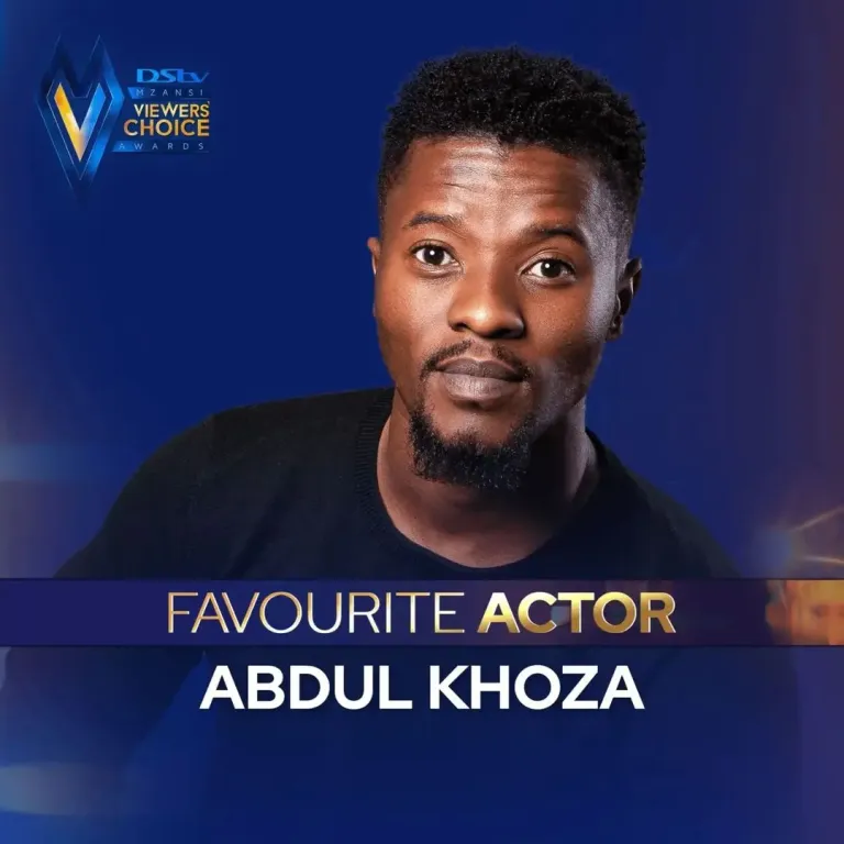 Abdul Khoza excited as he gets nominated