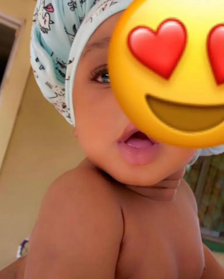 Babes Wodumo releases unseen photos of her child