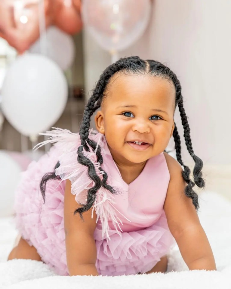 Photos: All of Sithelo Shozi’s kids