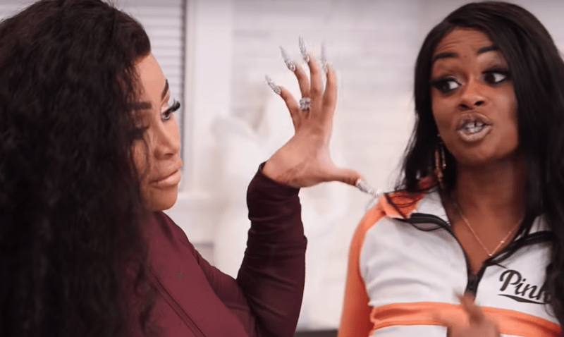 Blac Chyna’s mother Tokyo Toni threatens judge in Kardashians trial