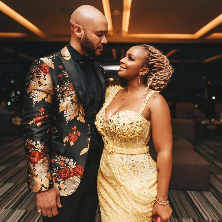 Anton Jeftha sends the sweetest Message to his girlfriend Boity Thulo