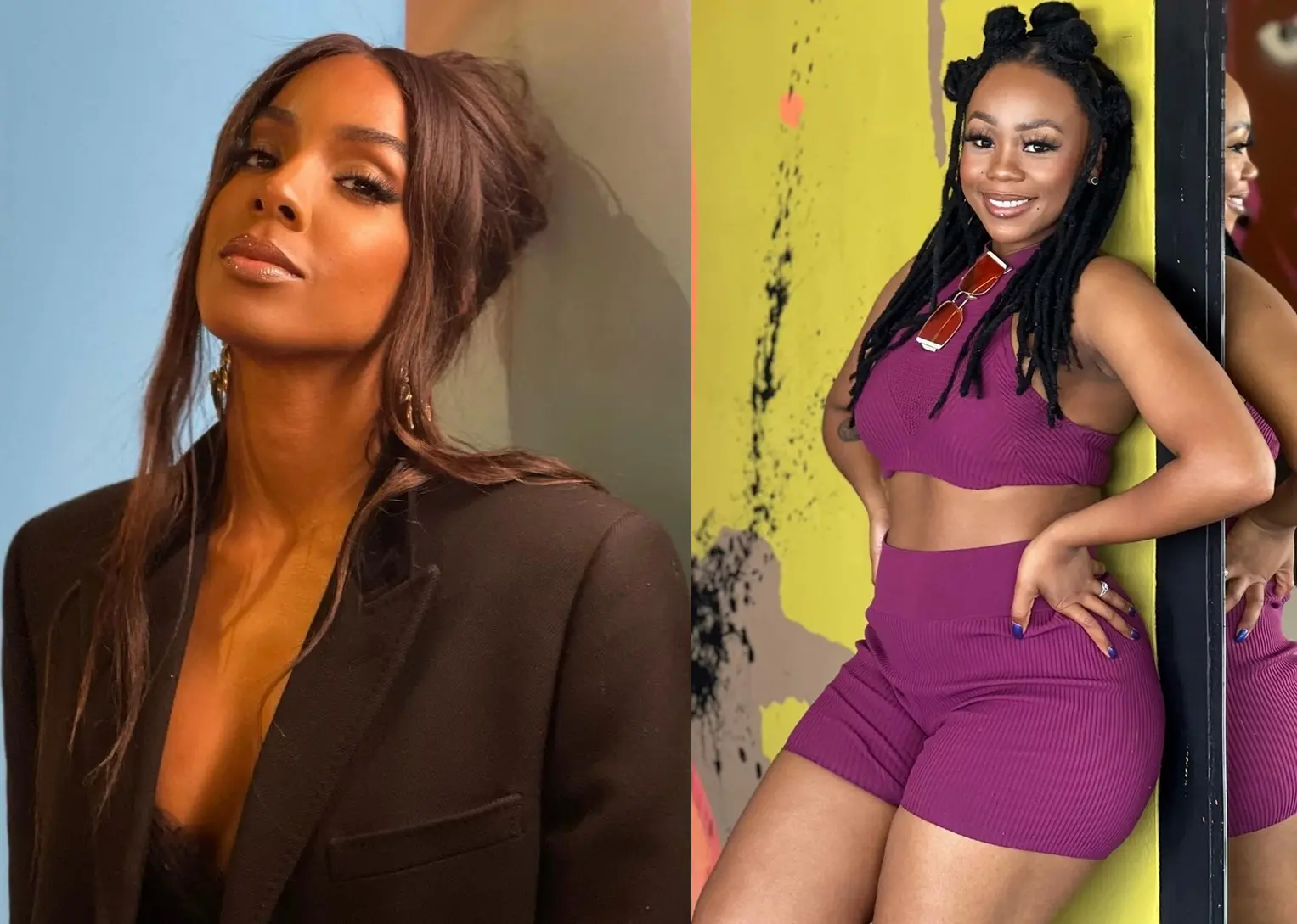 WATCH: Bontle Modiselle gives Kelly Rowland an amazing dance lesson