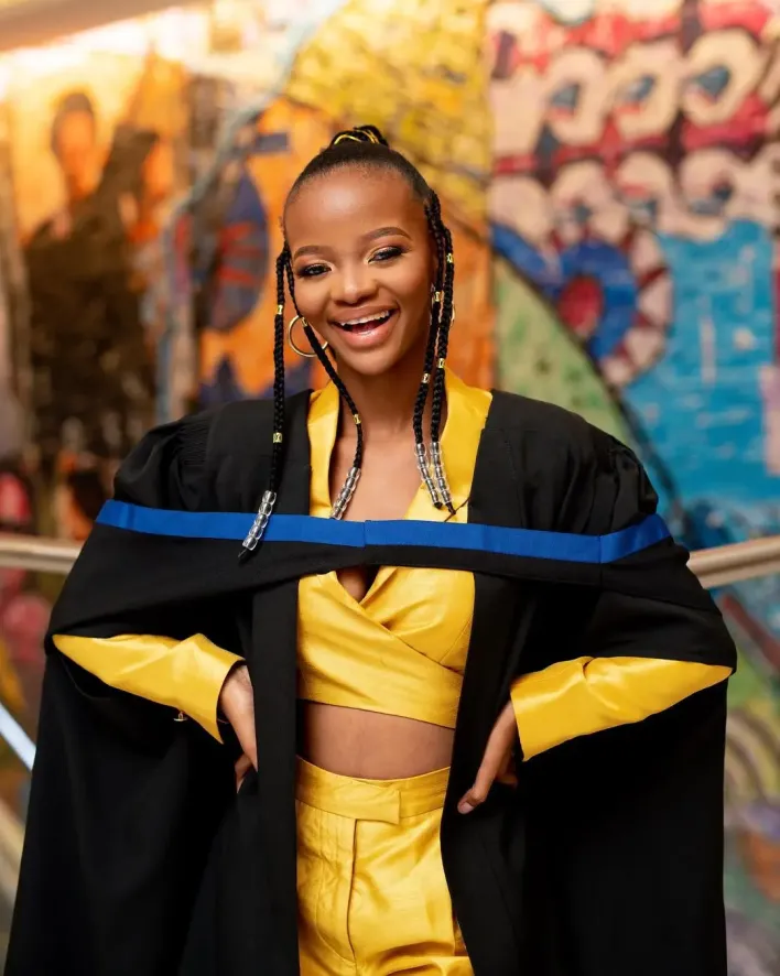 Actress Botlhale Boikanyo bags a degree