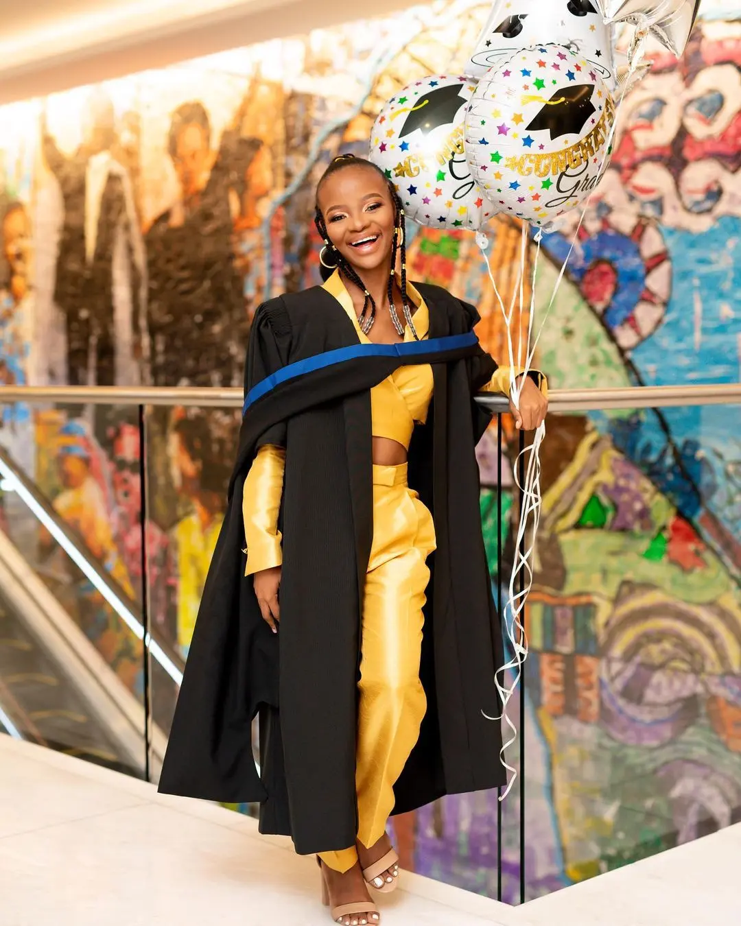 Actress Botlhale Boikanyo bags a degree