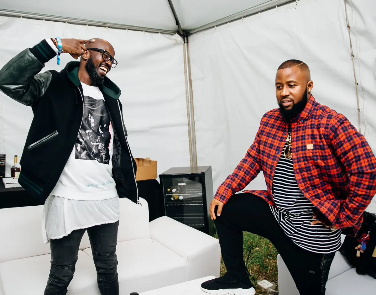 Black Coffee announces his support for Cassper Nyovest