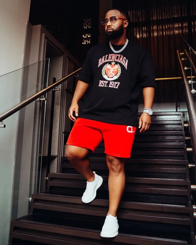 Cassper Nyovest talks about the story Behind his Sneakers