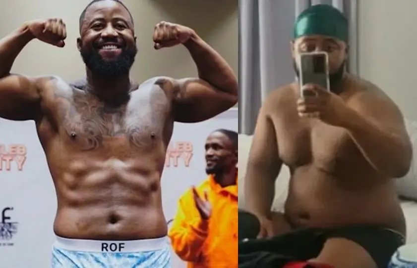 Cassper Nyovest’s ripped and tattooed body stuns Mzansi – Pictures