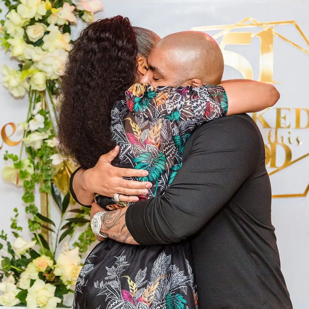 Connie Ferguson’s heavenly Birthday message to Shona