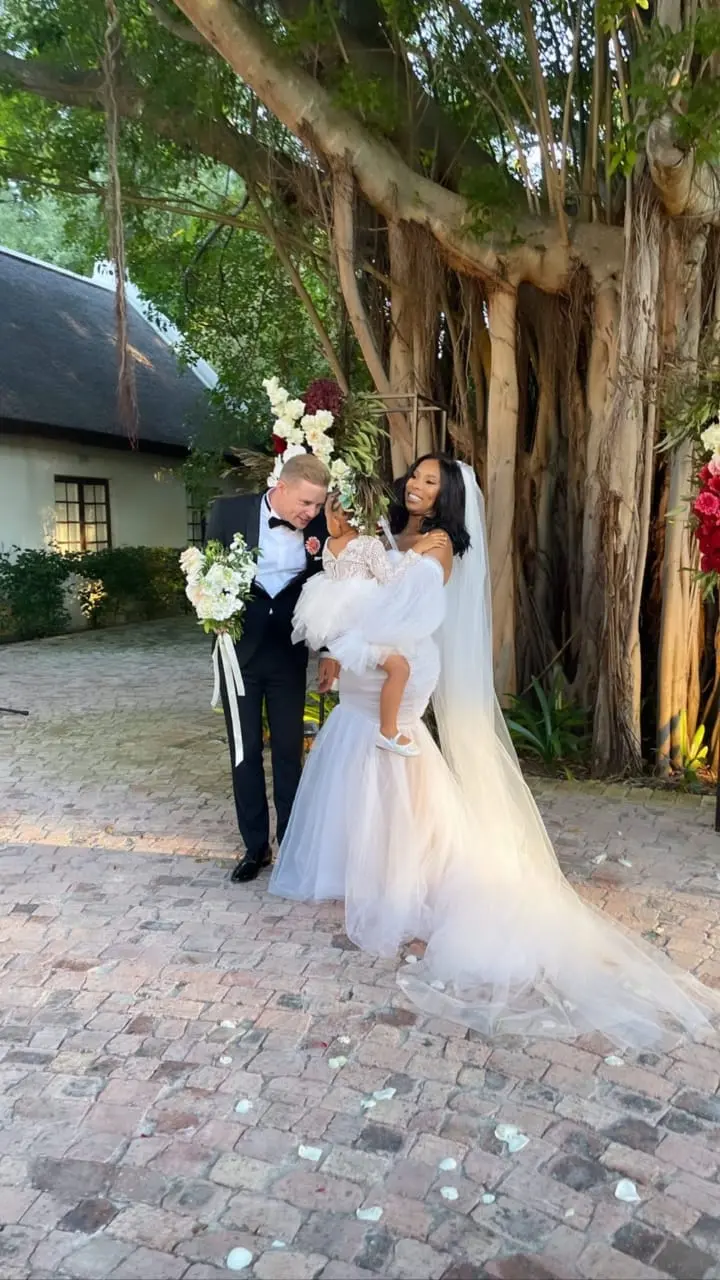 VIDEO: Inside actress Denise Zimba’s beautiful wedding