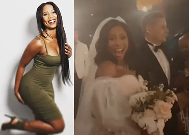 VIDEO: Inside actress Denise Zimba’s beautiful wedding