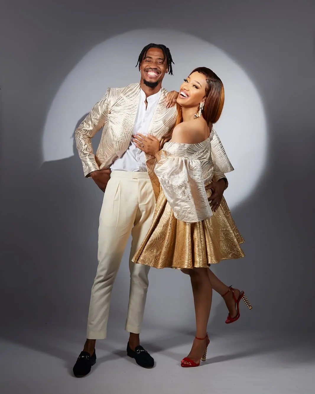 Dineo Langa pens down beautiful birthday message to her husband, Solo