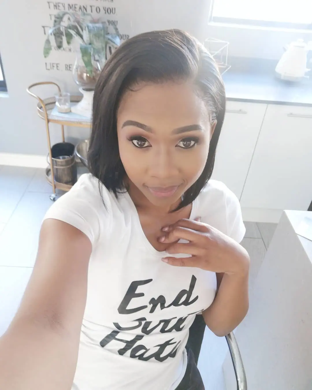 Dineo Ranaka thanks Mzansi for supporting her podcast