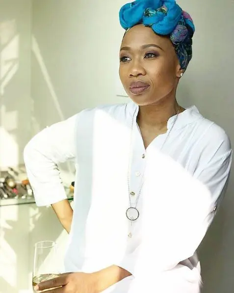 WATCH: Dineo Ranaka seats & chats with one of her 3 baby daddies