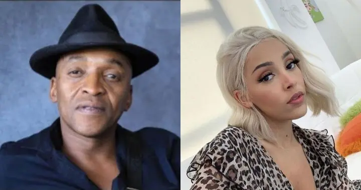 Actor Dumisani Dlamini dragged for congratulating his daughter Doja Cat over her Grammy win