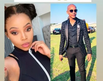 How Faith Nketsi met her hubby Nzuzo Njilo