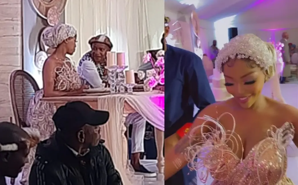 WATCH: Faith Nketsi marries businessman Nzuzo Njilo in a beautiful wedding