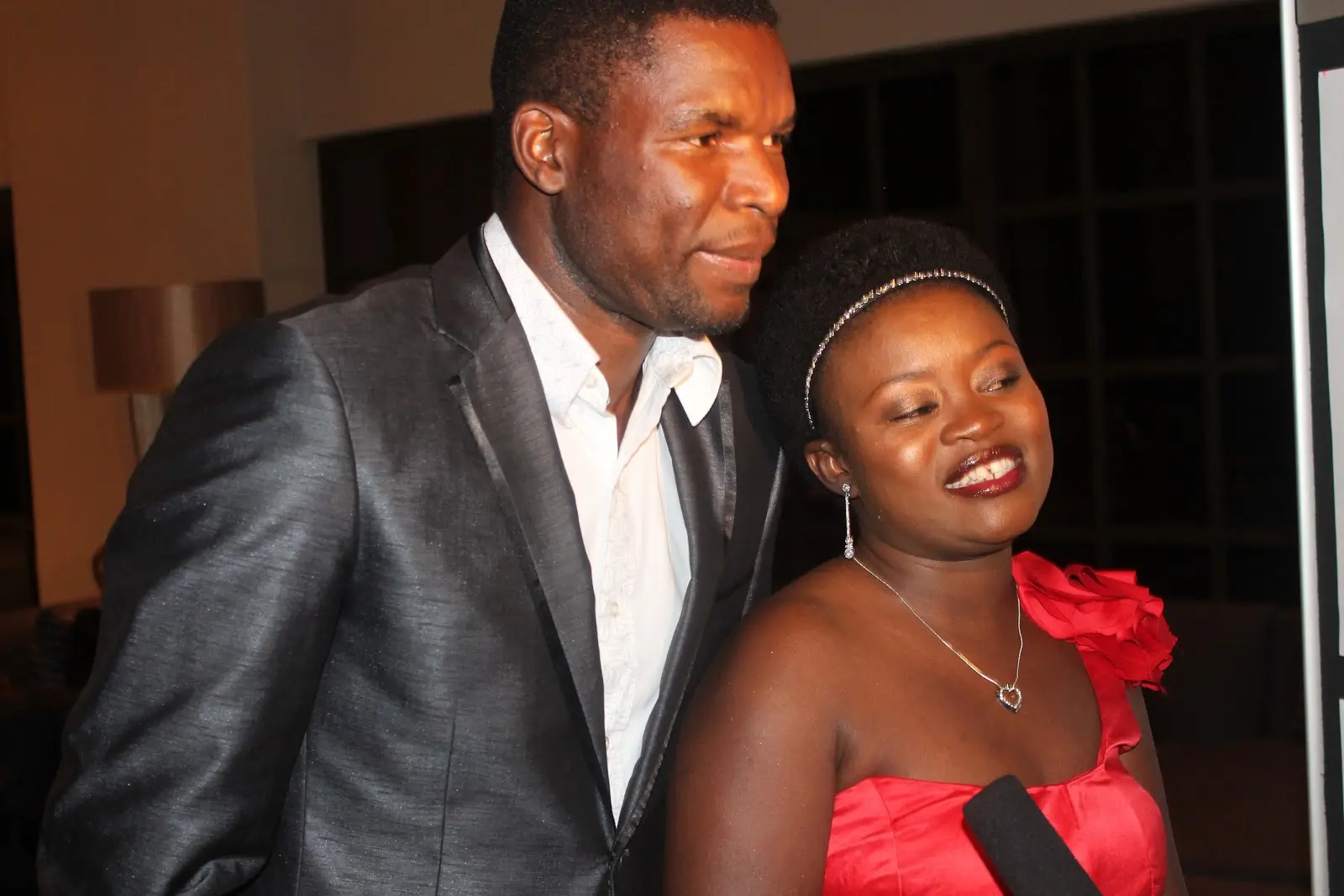 Muvhango actors Gabriel Temudzani & Maumela Mahuwa are a couple in real life