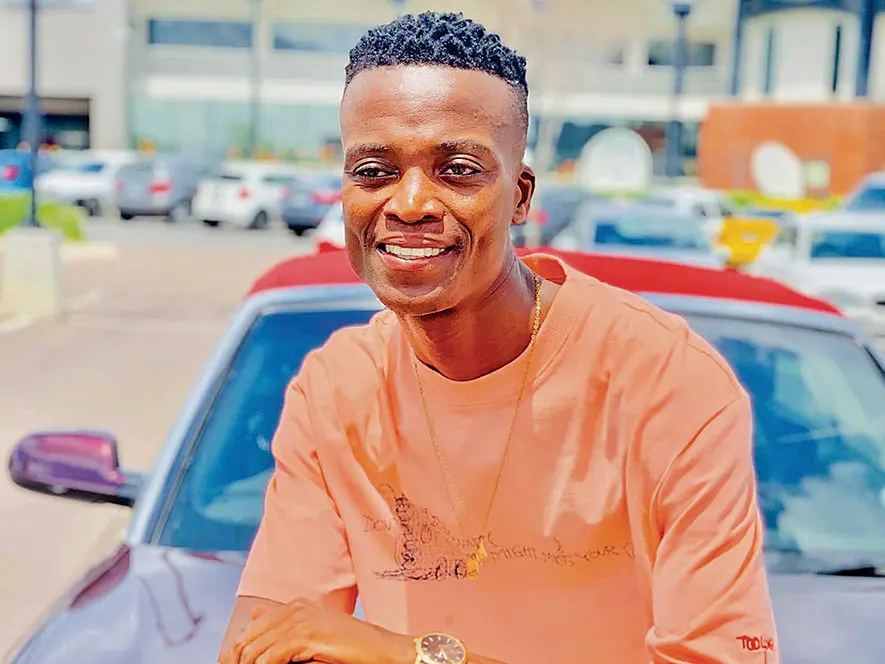 King Monada Shades Pearl Thusi Over Mr Smeg