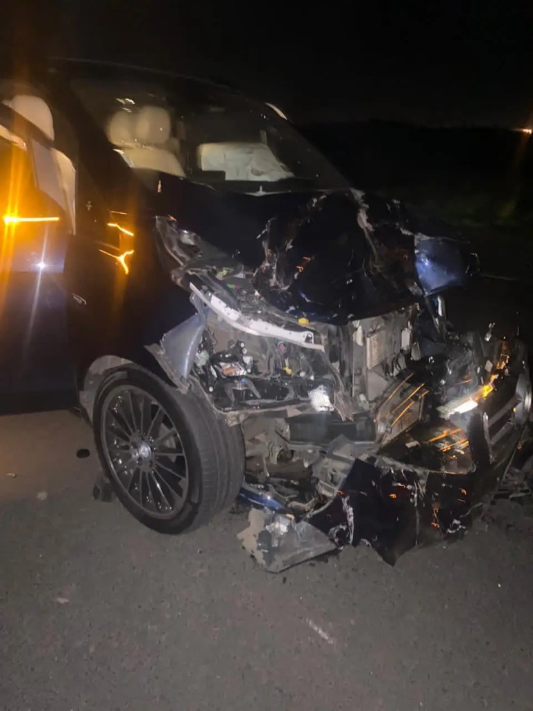 Major League DJz survive horrific car crash