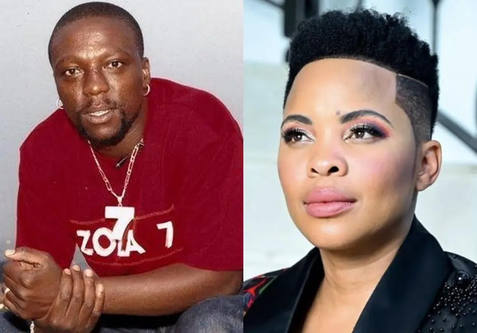 Watch: Masechaba Ndlovu invites Zola 7 to her hotel room