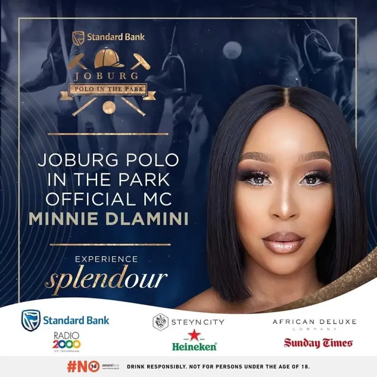 Minnie Dlamini to host the Standard Bank Joburg Polo