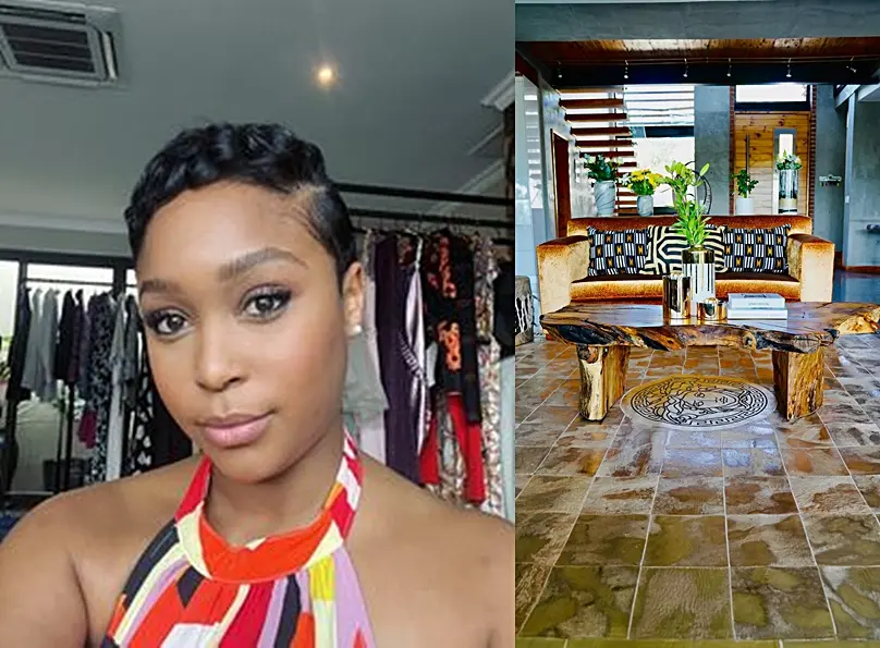 VIDEO: Inside Minnie Dlamini’s new home after divorce