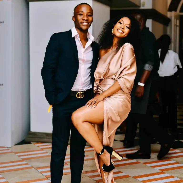 Nomzamo Mbatha’s sweet message to her Little Brother