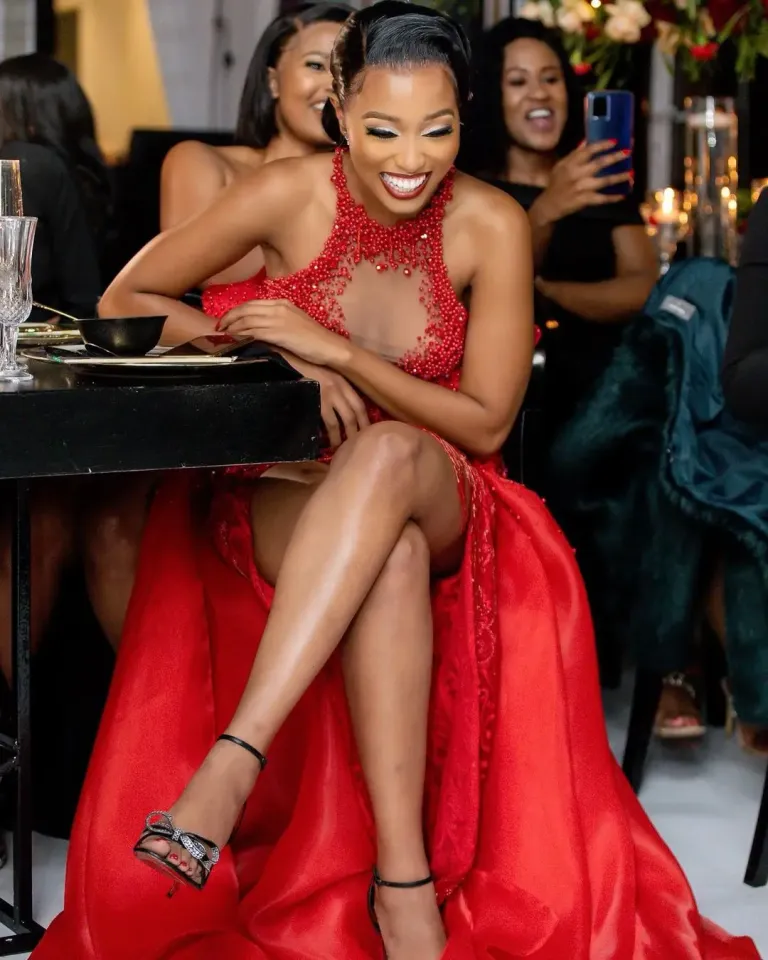 Ntando Kunene looked so stunning on her special day