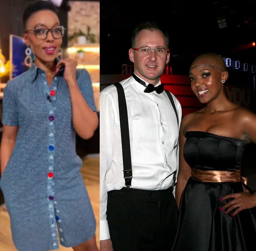 Trouble & drama in paradise: Pabi Moloi denies marriage as broke baby daddy wants spousal support