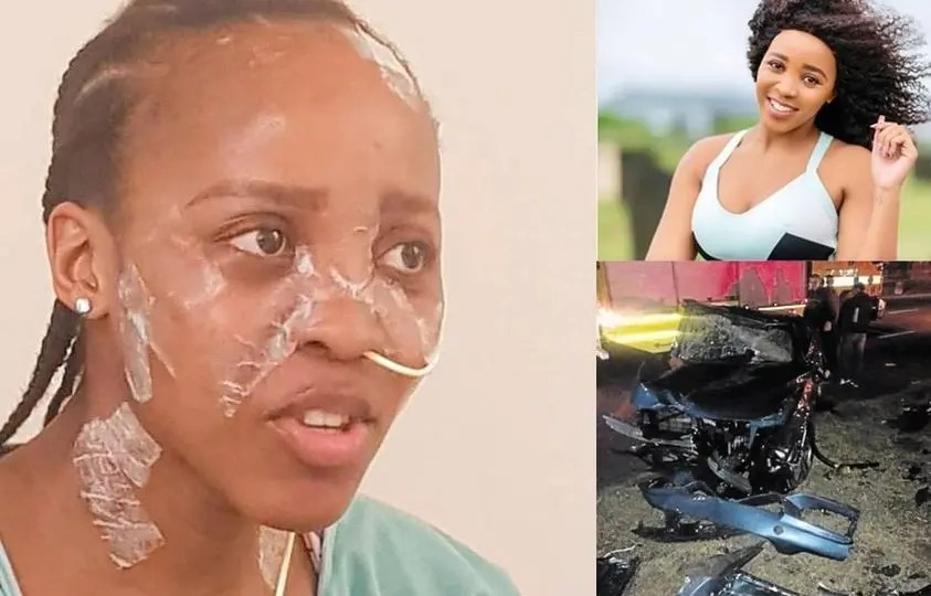 “Someone was the cause of my car accident” – Sbahle Mpisane tells all (VIDEO)