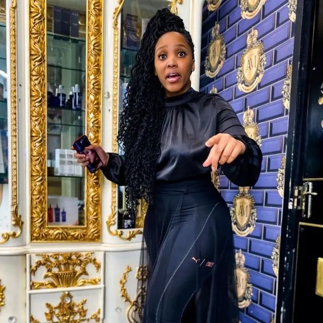 Sbahle Mpisane finally opens up about her car accident