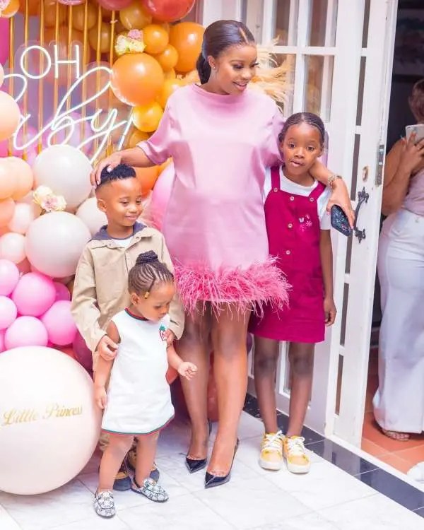 Photos: All of Sithelo Shozi’s kids