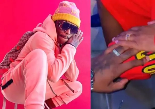 Somizi Mhlongo sparks engagement rumours- VIDEO