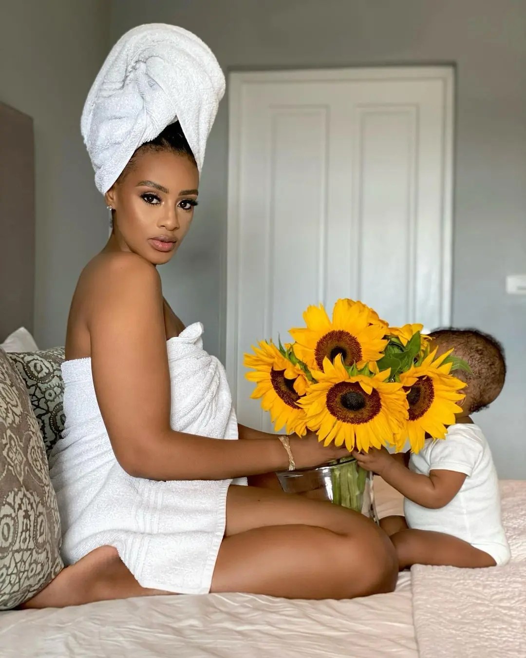 Screenshots: Thobeka Majozi’s big surprise for Khotso