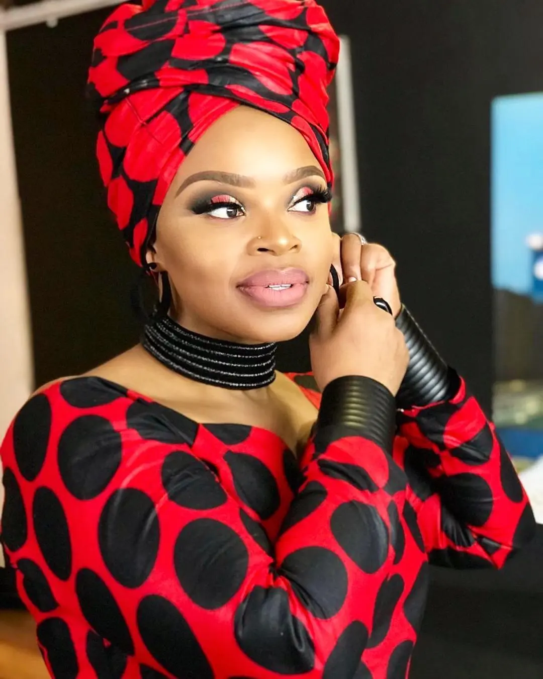 Zoleka Mandela welcomes her Baby girl