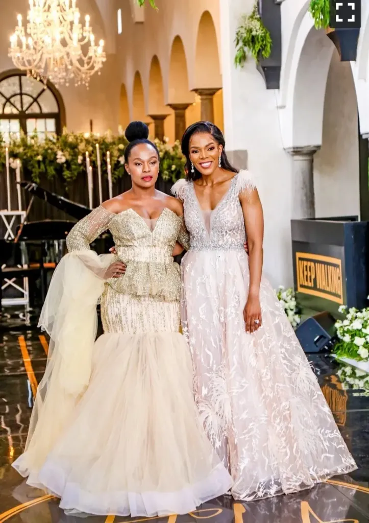 PICS: Lindiwe Dikana from The River attends Harriet Khoza’s wedding on ...