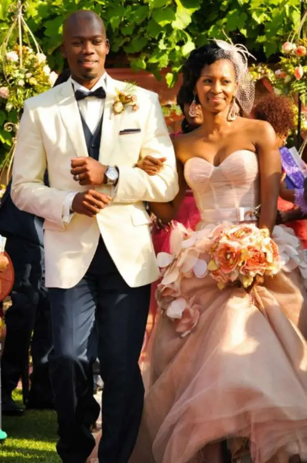 Actress Katlego Danke’s husband – Who is he?