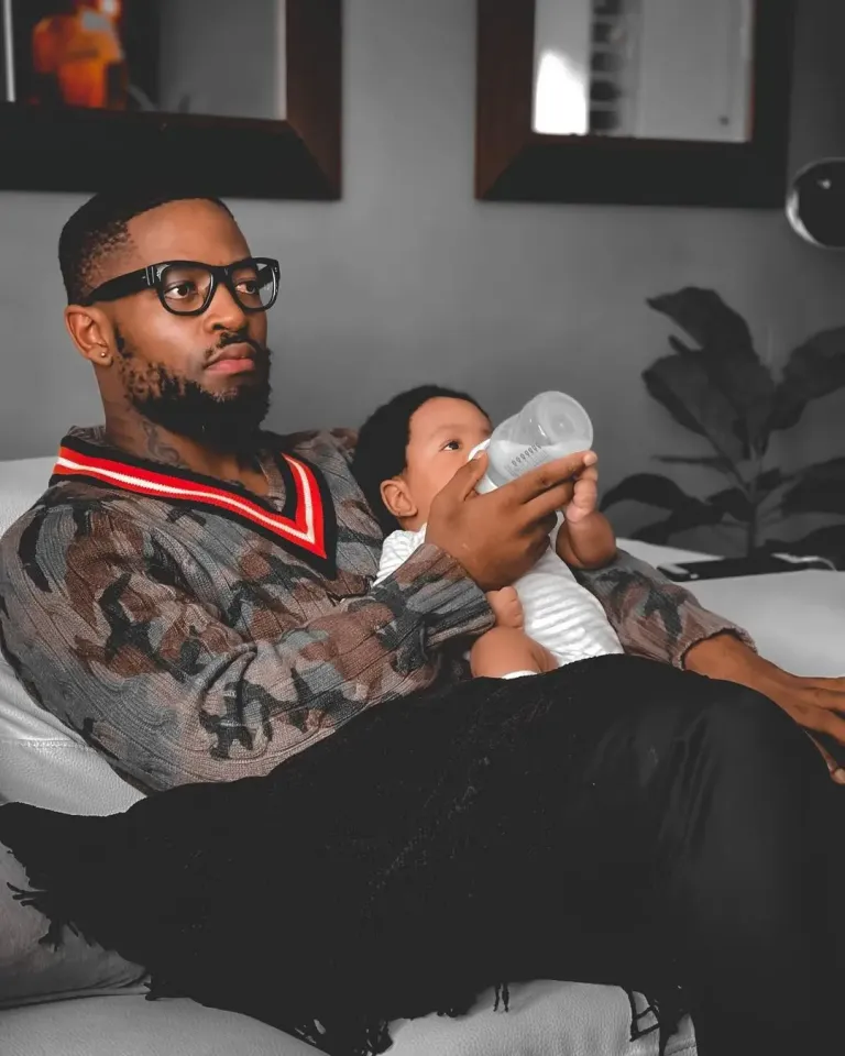 Photo: Prince Kaybee reveals his son’s face