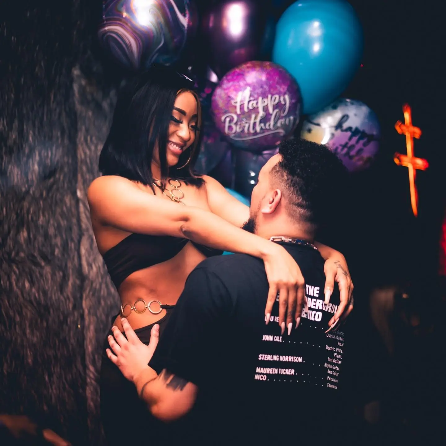 Screenshot: What AKA got Nadia Nakai for her Birthday