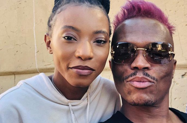 Somizi’s daughter, Bahumi changes surname to Mhlongo