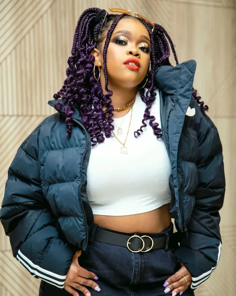 Amapiano songbird Boohle teases a new song – Watch