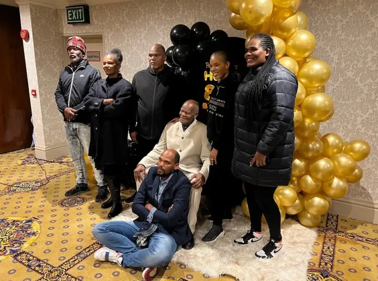 Actress Connie Ferguson celebrates father’s 86th birthday in style – VIDEO