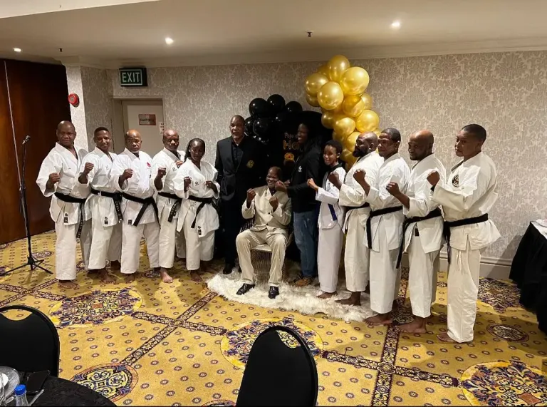 Actress Connie Ferguson celebrates father’s 86th birthday in style – VIDEO