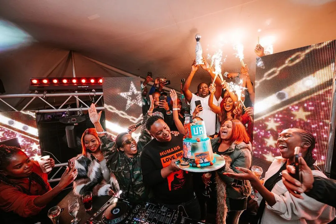 Inside DJ Shimza’s 33rd birthday celebration