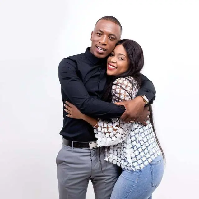 WATCH: Gospel Singer Dumi Mkokstad’s Wife Surprises Him With A Brand New Car