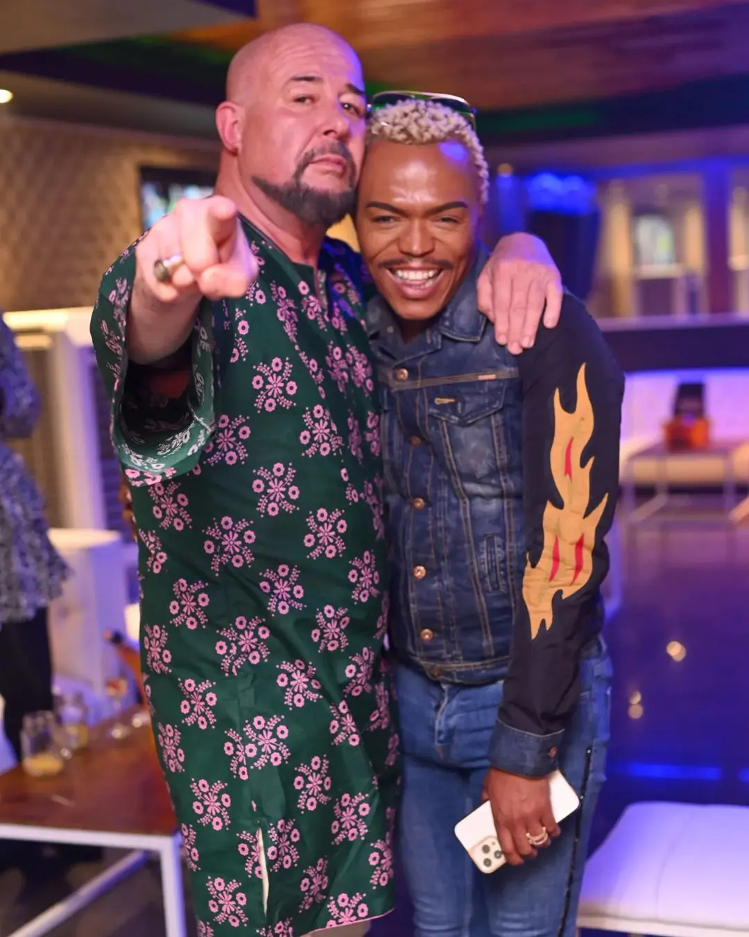 Somizi who was with Jamie Bartlett the night before his death shares his last moments