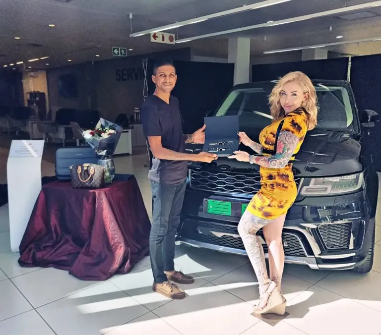 RHOD star Jojo Robinson shows off new R3.5 million car – PHOTOS
